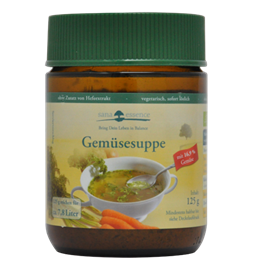Bio Klare Gemüsesuppe
