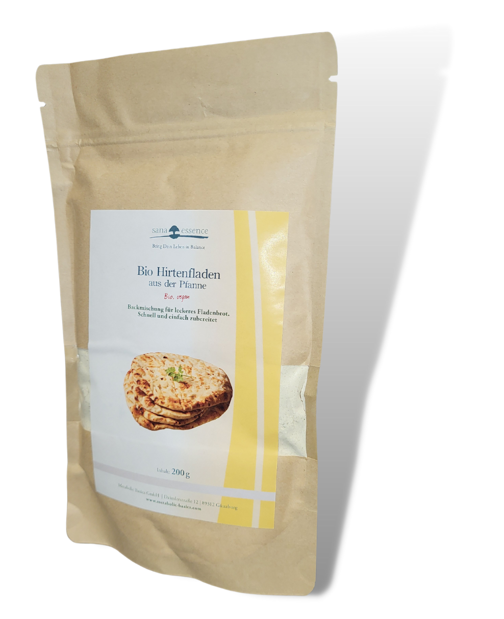 Bio Hirtenfladen Backmischung Bio Hirtenfladen