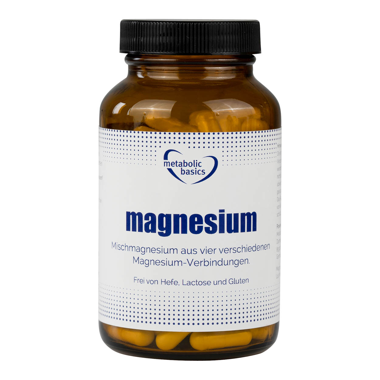 Magnesium frei von Gluten Magnesium