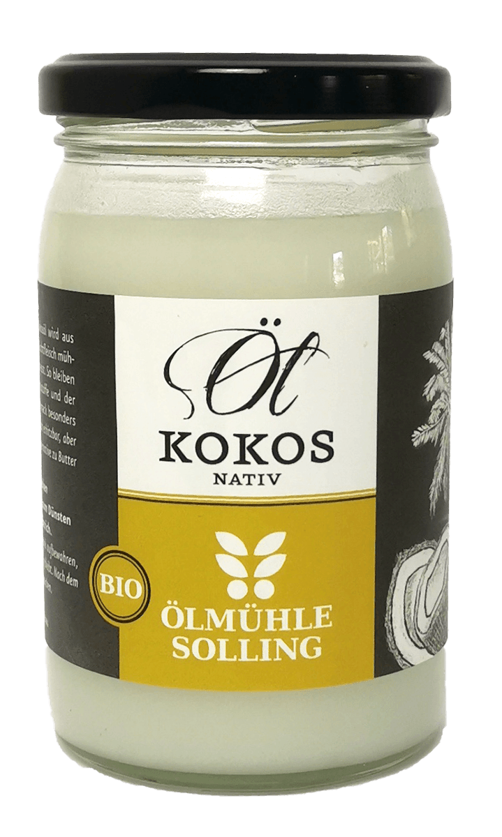 Ölmühle Sollingen Bio Kokosöl - nativ Kokosöl Bio