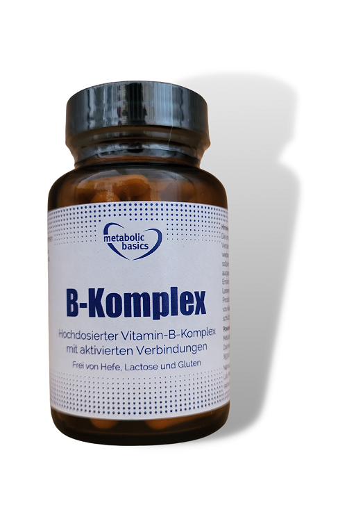 Metabolic Basics Vitamin B-Komplex