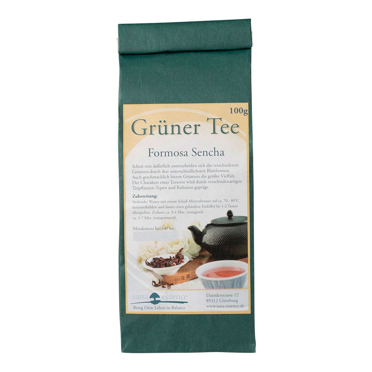 Grüner-Tee - Kräutertee GrünerTee
