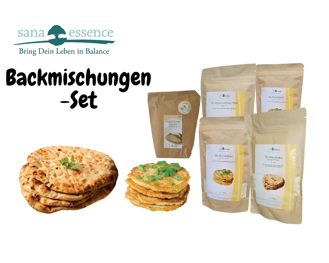 Backmischungen - Set Backmischungen Set