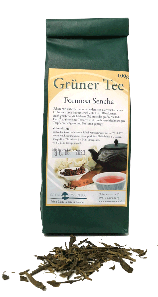 Grüner-Tee-Kräuter