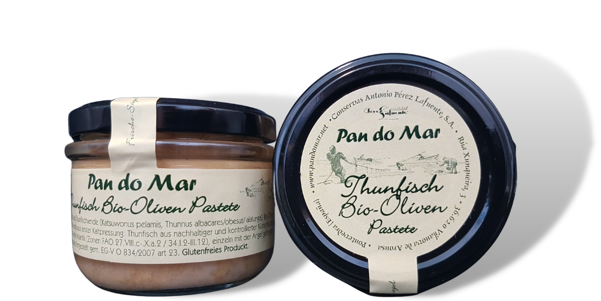 Pan do Mar - Fisch  Collection Bio Tunfischpastete bild 2