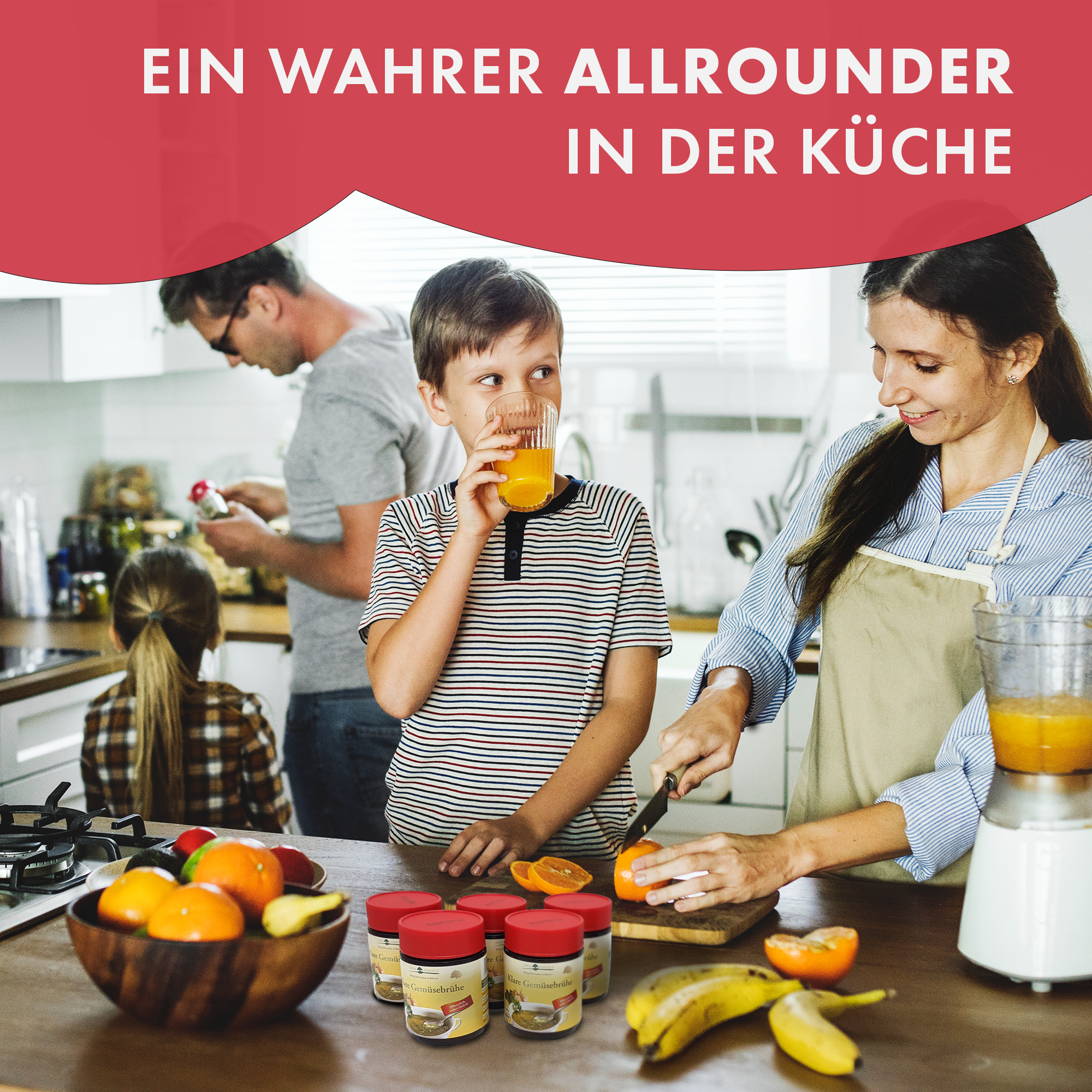 4. Für jeden Geeignet Gemüserühe