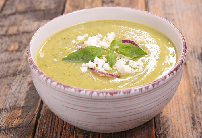 Sellerie-Ruccola-Suppe