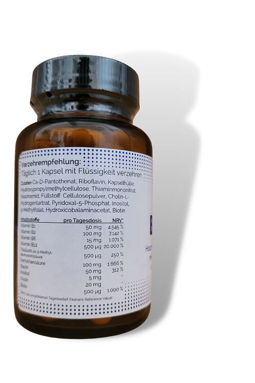 Metabolic Basics Vitamin B-Komplex Vitamin B