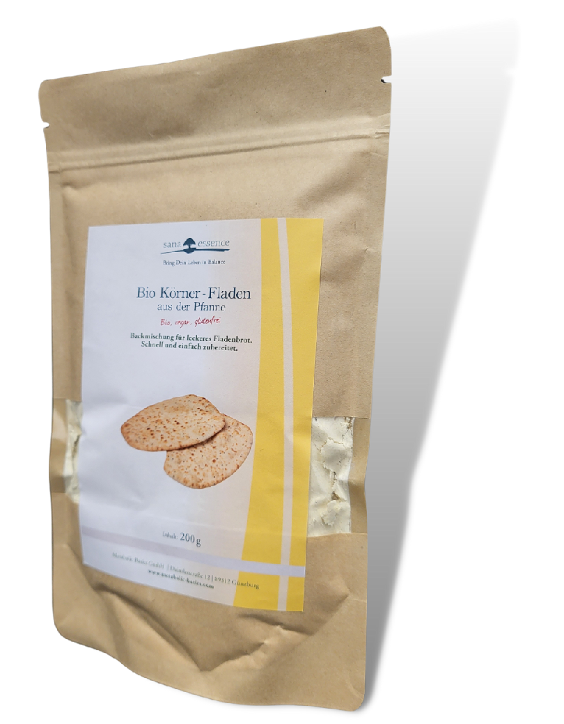 Bio Körner-Fladen Backmischung Bio Körnerfladen
