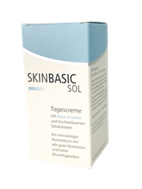 SkinBasicSol Tagescreme mit Aqua Grander SkinBasicSol Tagescreme mit Aqua Grander