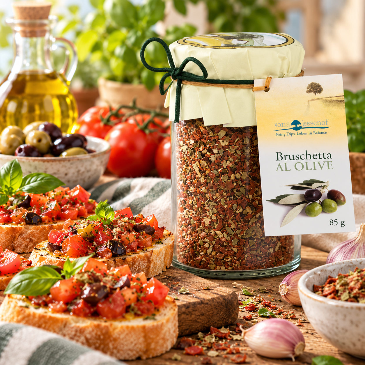 Bruschetta Al Olive