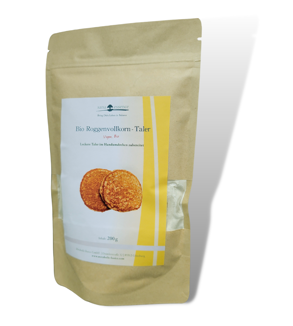 Bio Roggenvollkorn-Taler Backmischung Bio Roggenvollkorn - Taler