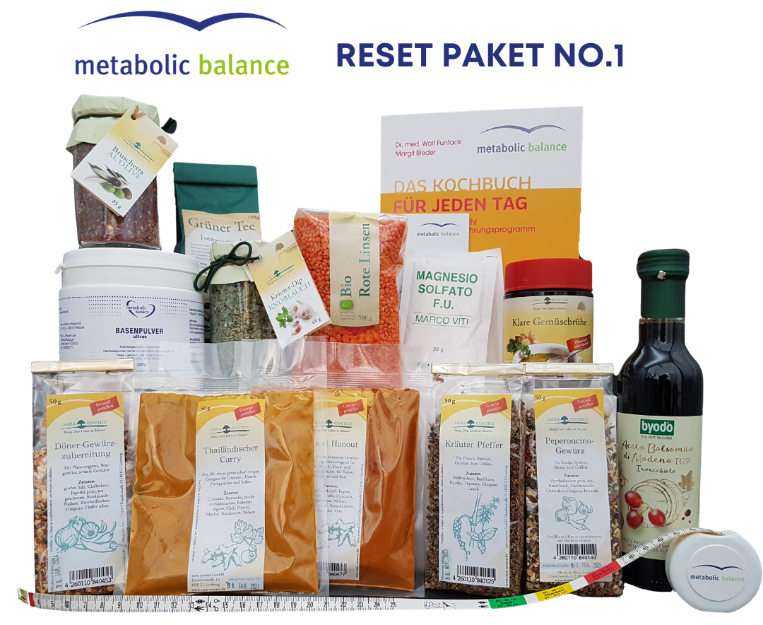 Metabolic Balance Reset Paket No.1