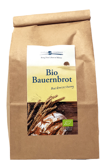 Bio Bauernbrot-Backmischung Brotbackmischung