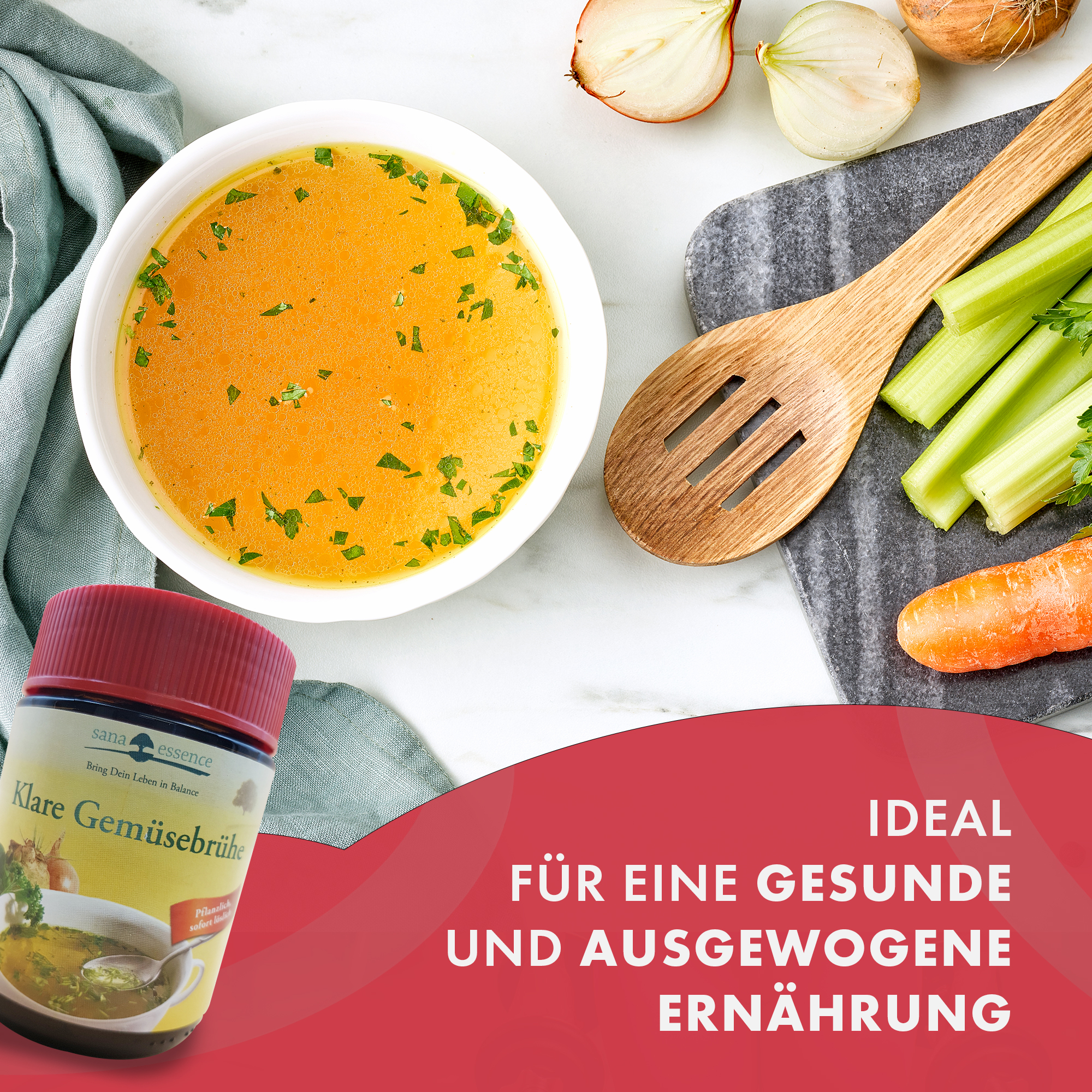 3. Ergänzung für ihren Körper Gemüserühe