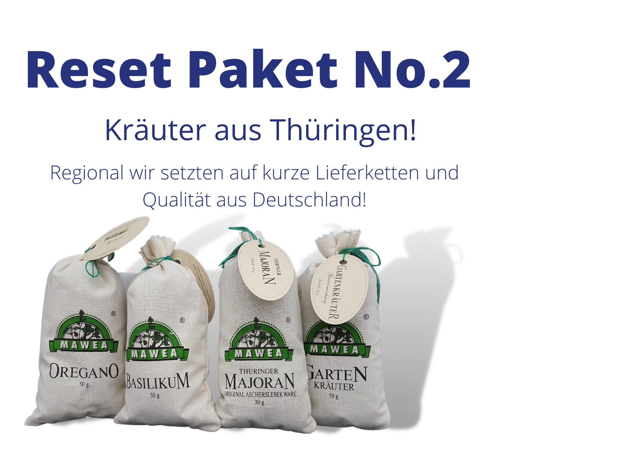 Reset Paket No.2Kräuter