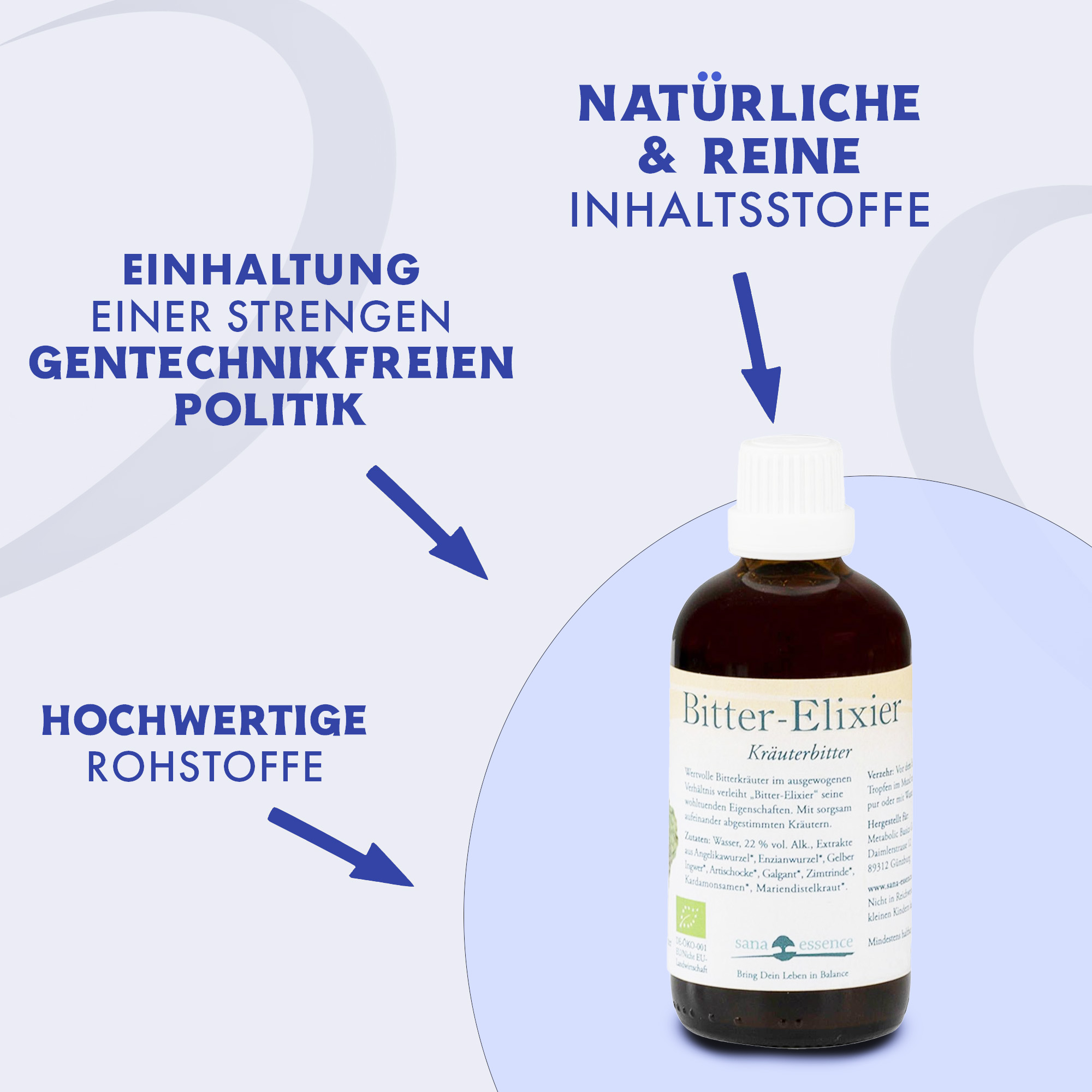 Bitter-Elixier 200 ml 2. USPs BITTER