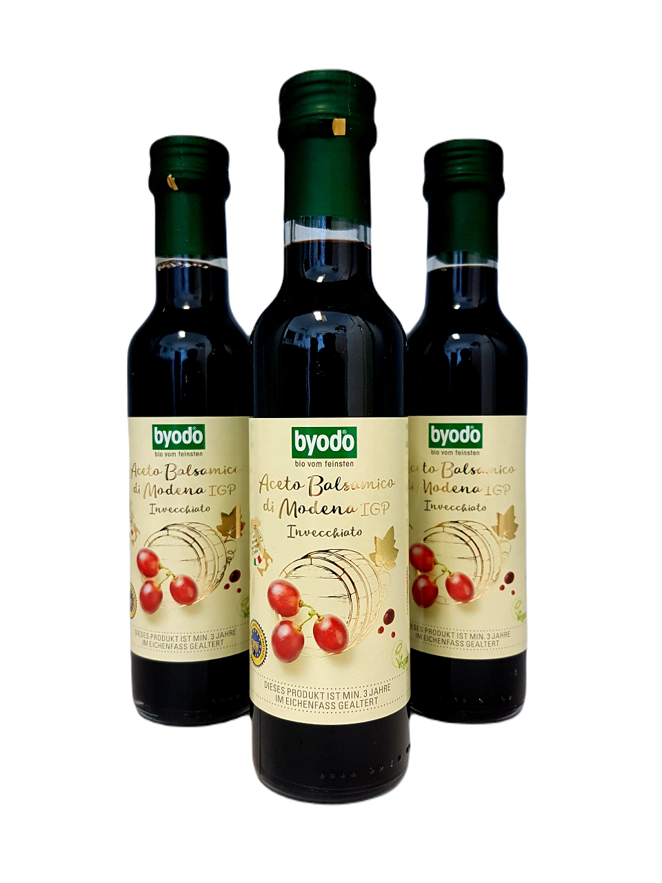Bio Balsamico di Modena 3er Pack Balsamicoflaschen