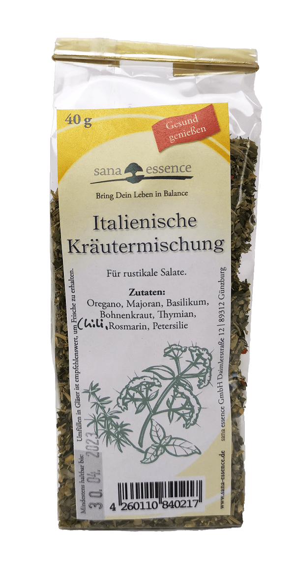 Italienische Kräutermischung Italienische Kräutermischungspäckchen