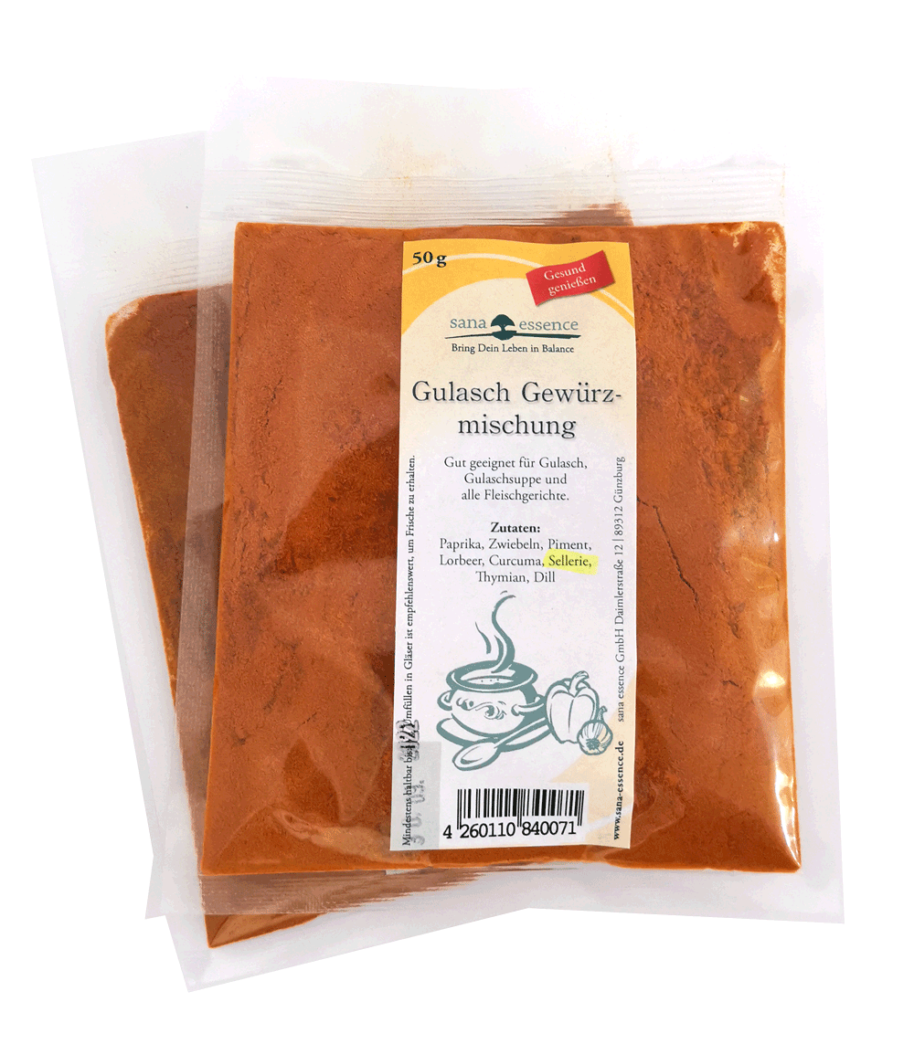 Gulasch Gewürzmischung Gulasch-Gewürz-Beutel