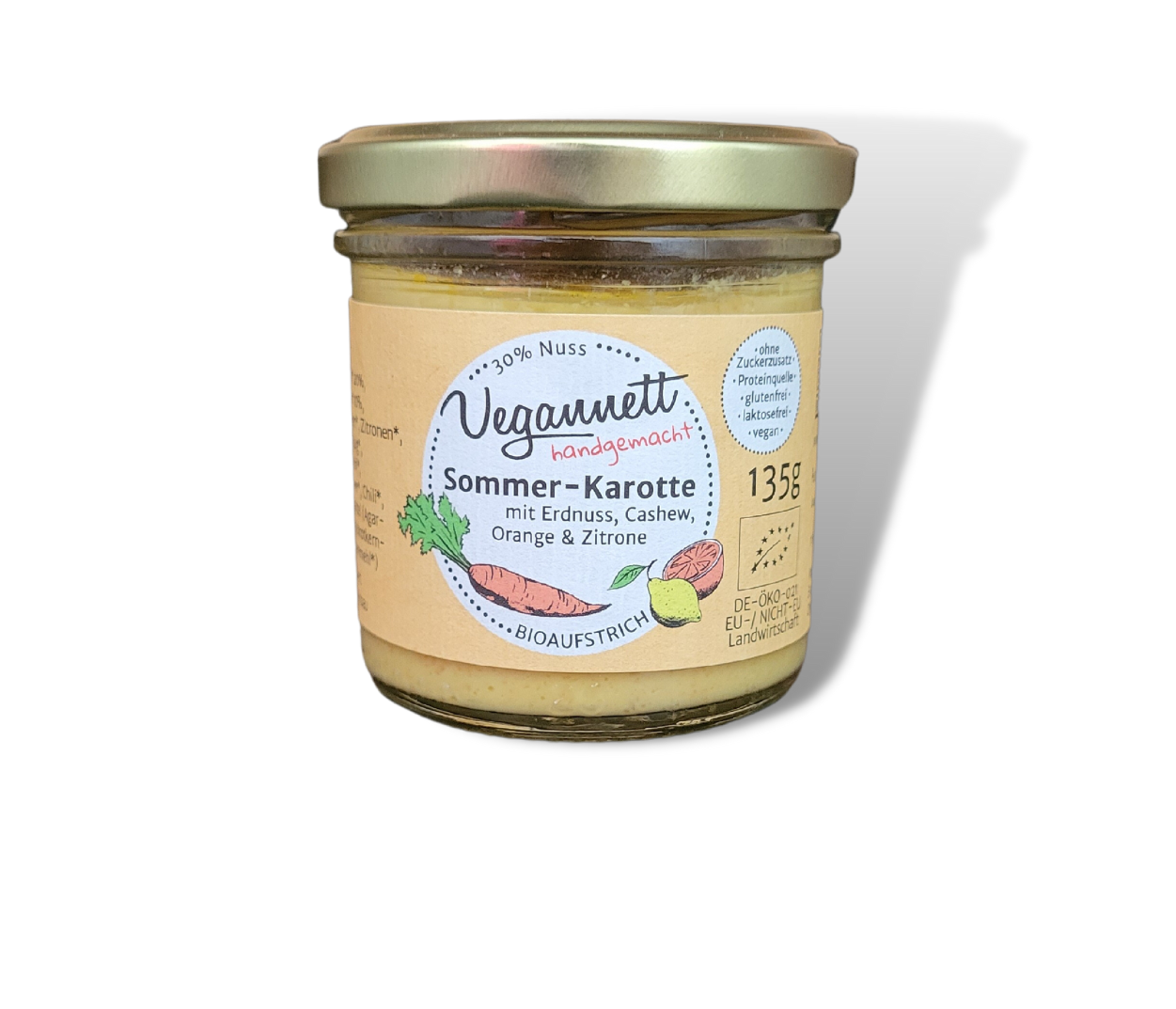 Vegannett Sommer Karotte