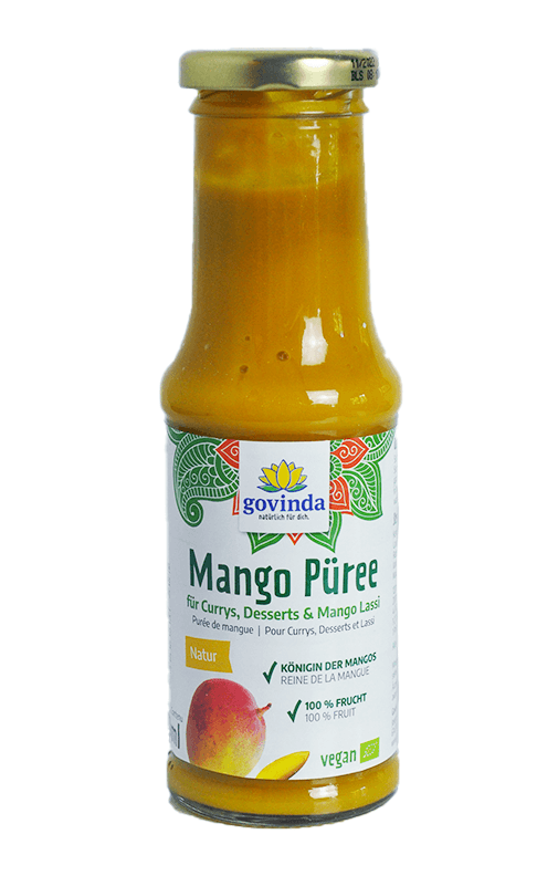 Bio Mango Püree - Fruchtmark Bio Mango Püree