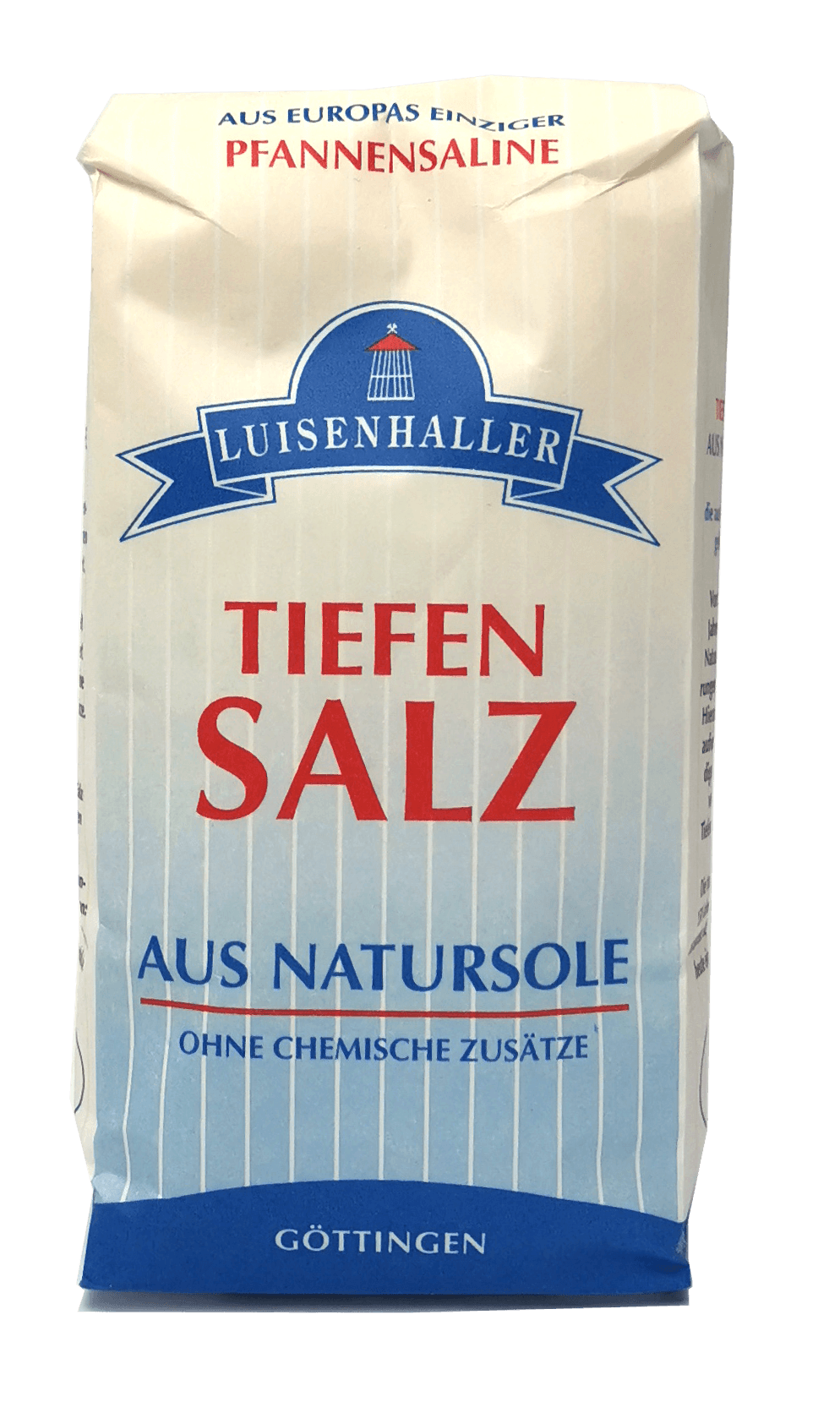 Luisenhaller Tiefensalz - aus Natursole Tiefensalz