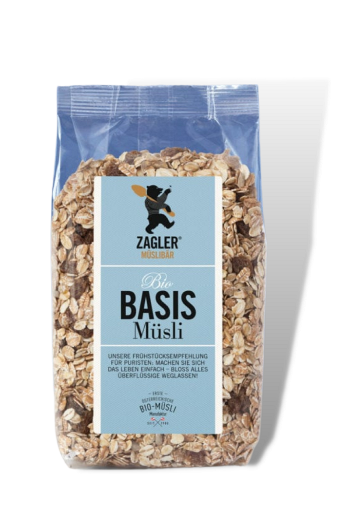BIO BASIS MÜSLI Basics Müsli
