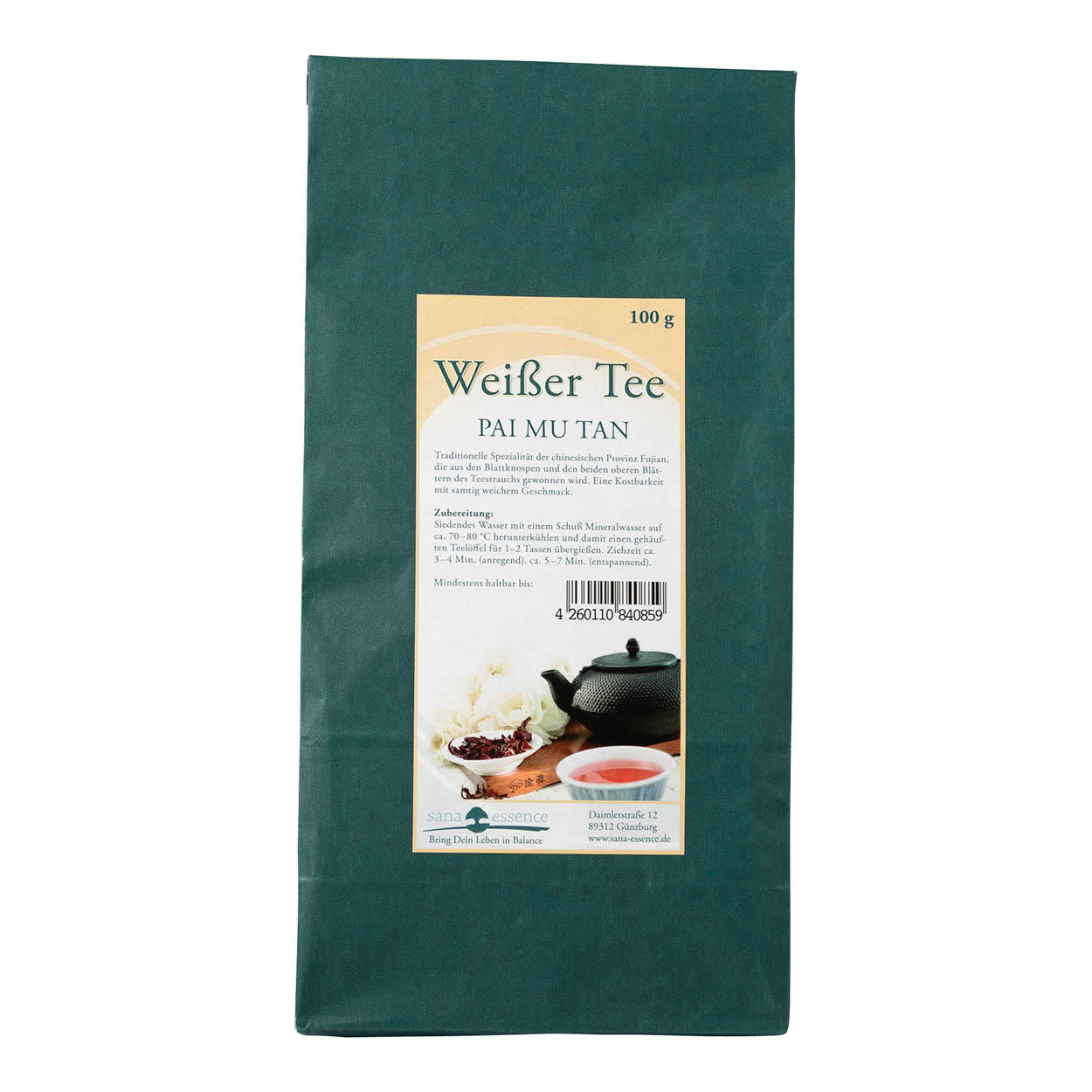 Weißer Tee - PAI MU TAN WeißerTee