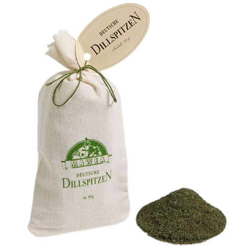 MAWEA Dillspitzen-Minisäckchen Dillspitzensäckchen