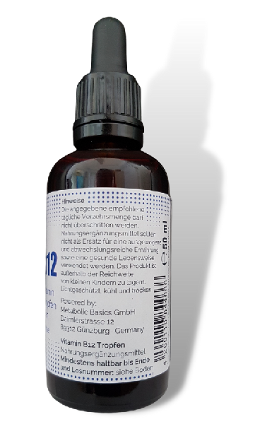 Vitamin B12 (Tropfen) Vitamin B12 Front