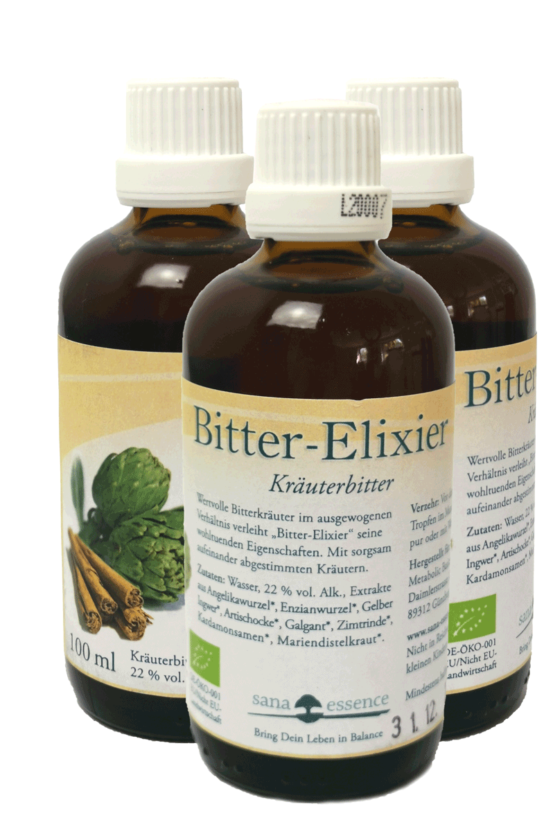 Bitter Elixir 3 er Pack