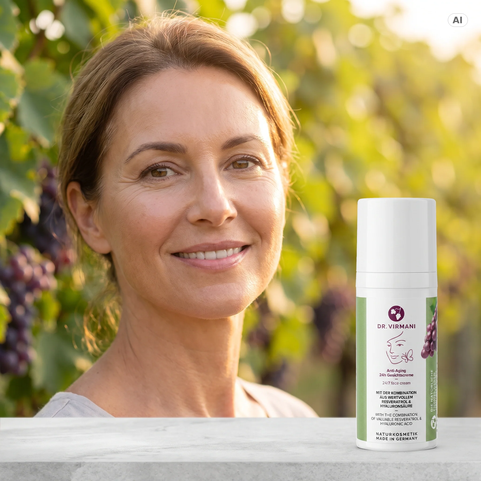 Dr.Virmani Gesichtscreme - Anti-Aging