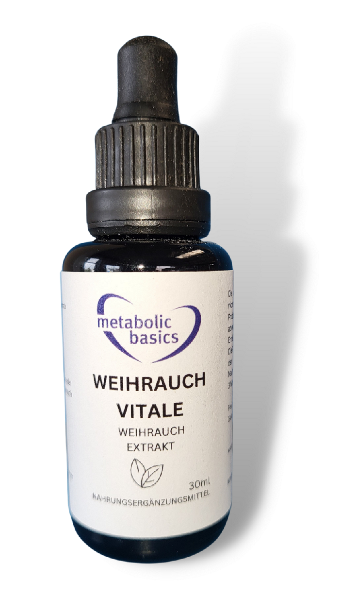 Metabolic Basics Weihrauch VITALE - 30 ml Weihrauch