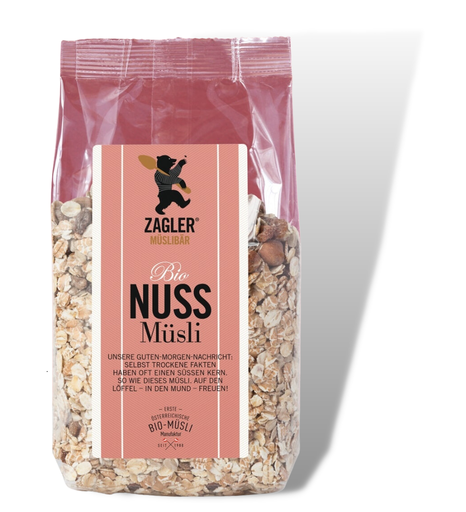 Bio Nuss-Müsli Bio Nussmüsli