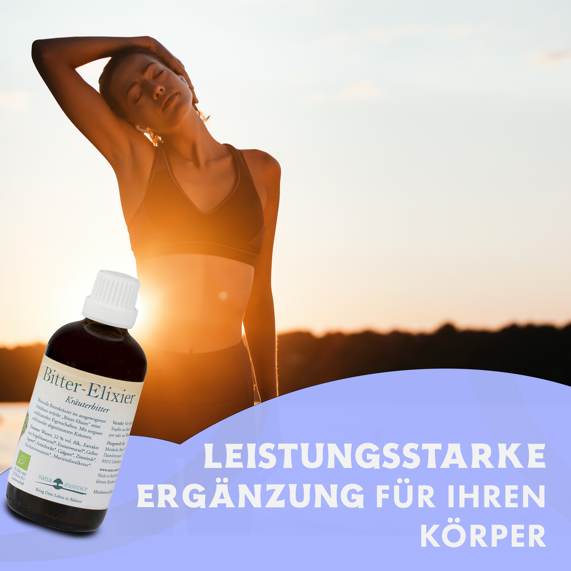 Bitter-Elixier 100 ml 3. Erganzung fur ihren KorperBITTER