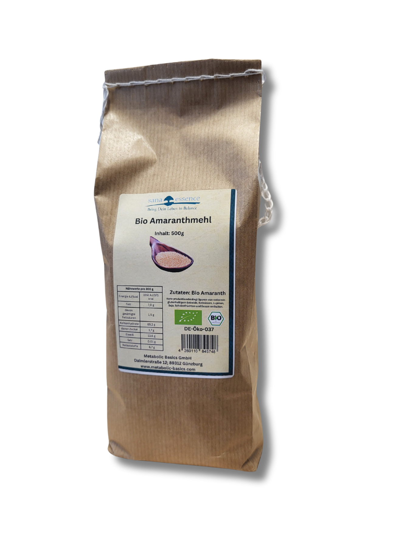 Bio Amaranthmehl Amaranth