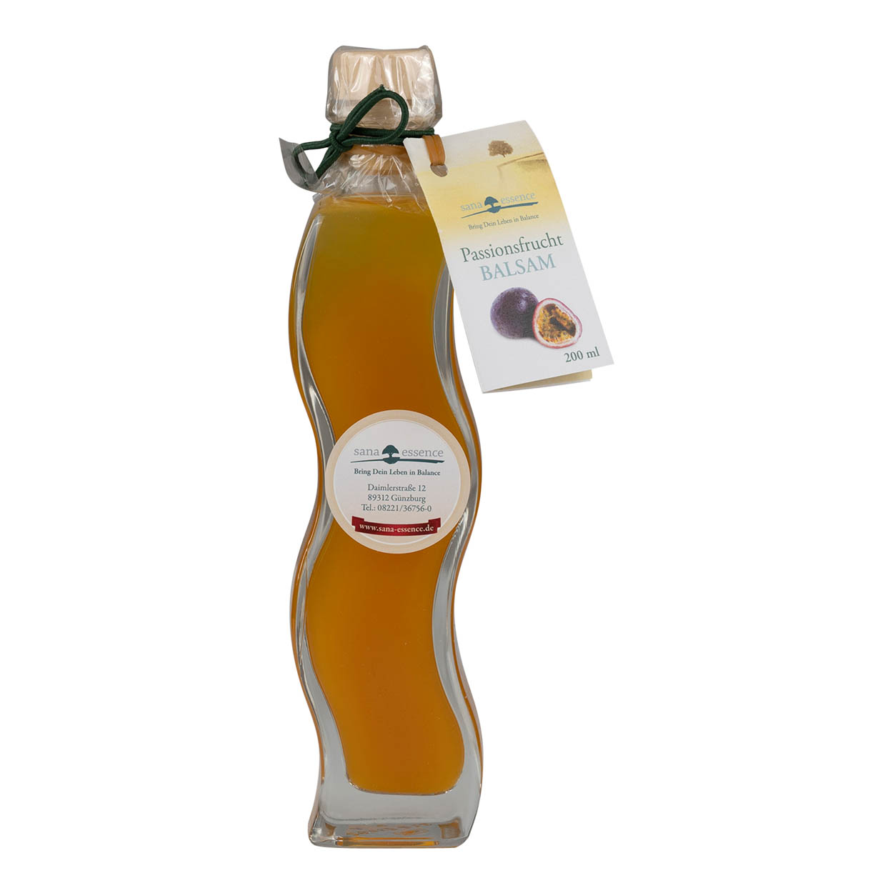 Passionsfrucht-Essig 200 ml Passionsfruchtessig