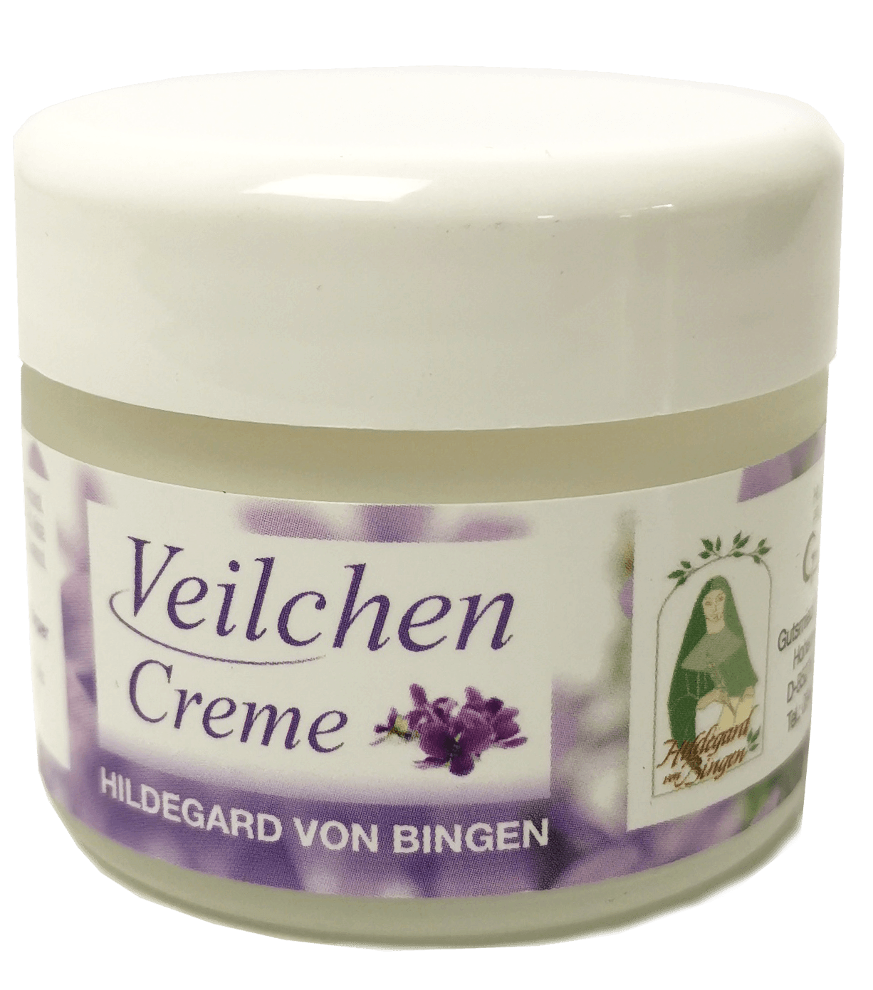 Veilchencreme Hildegard von Bingen