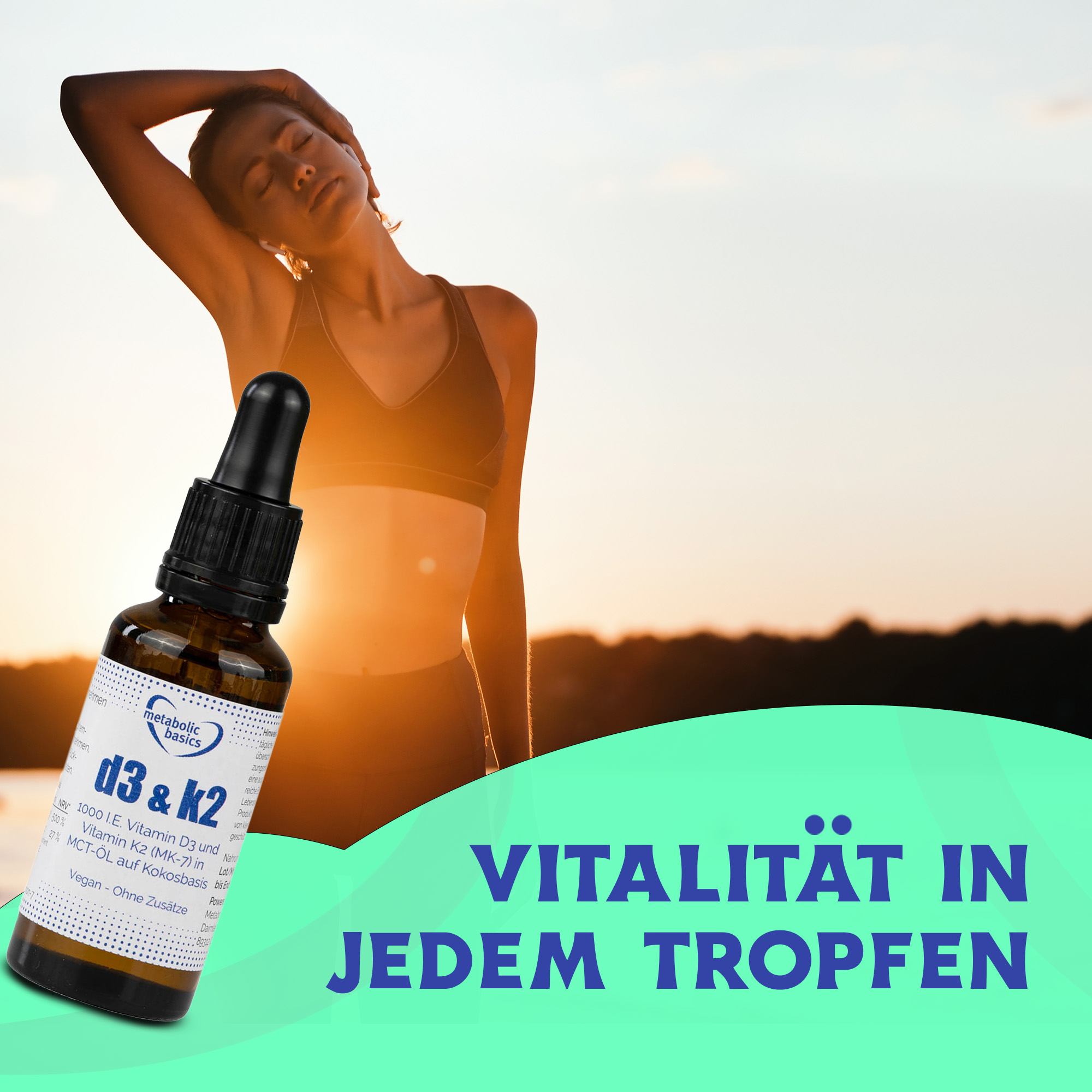 Vitamin D3+ K2 Kombi 4. Fur jeden GeeignetD3K2 (2)