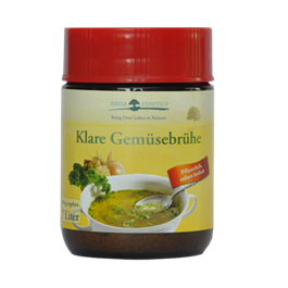 Klare Gemüsebrühe