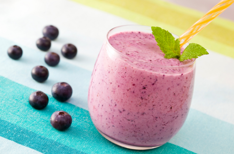 Beerensmoothie Beerensmoothie