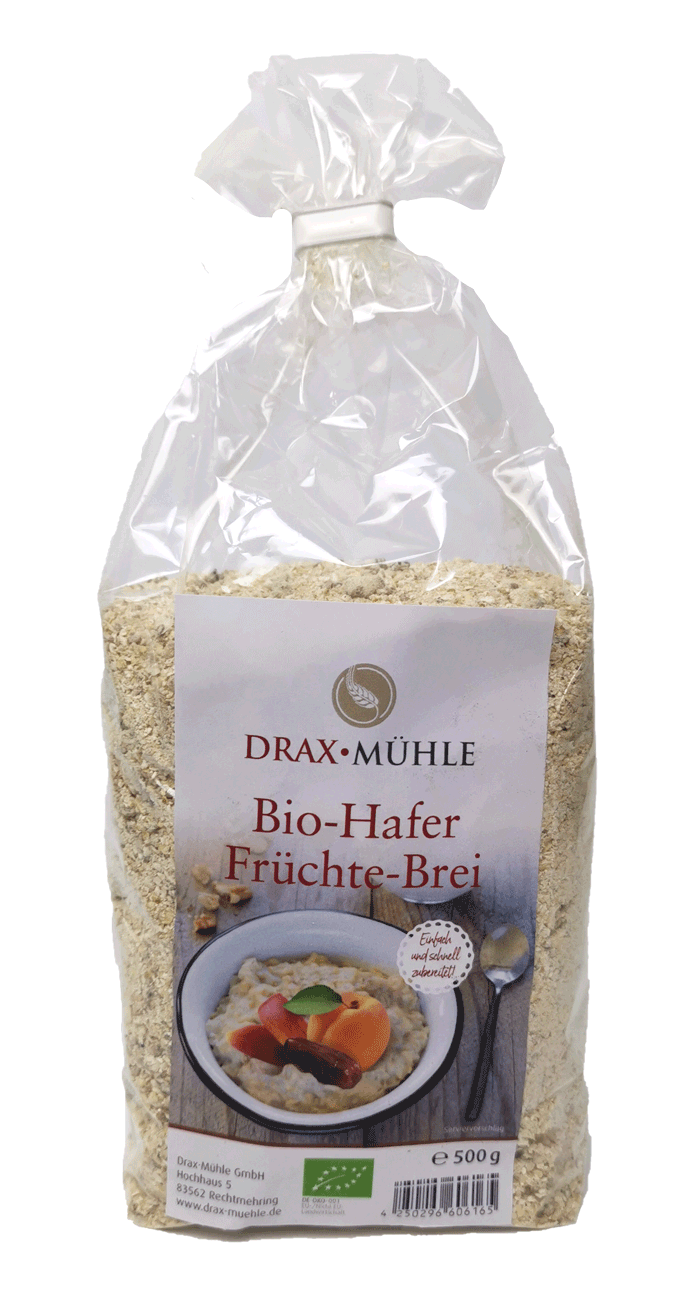 Bio Früchte Haferbrei Bio Früchte Haferbrei