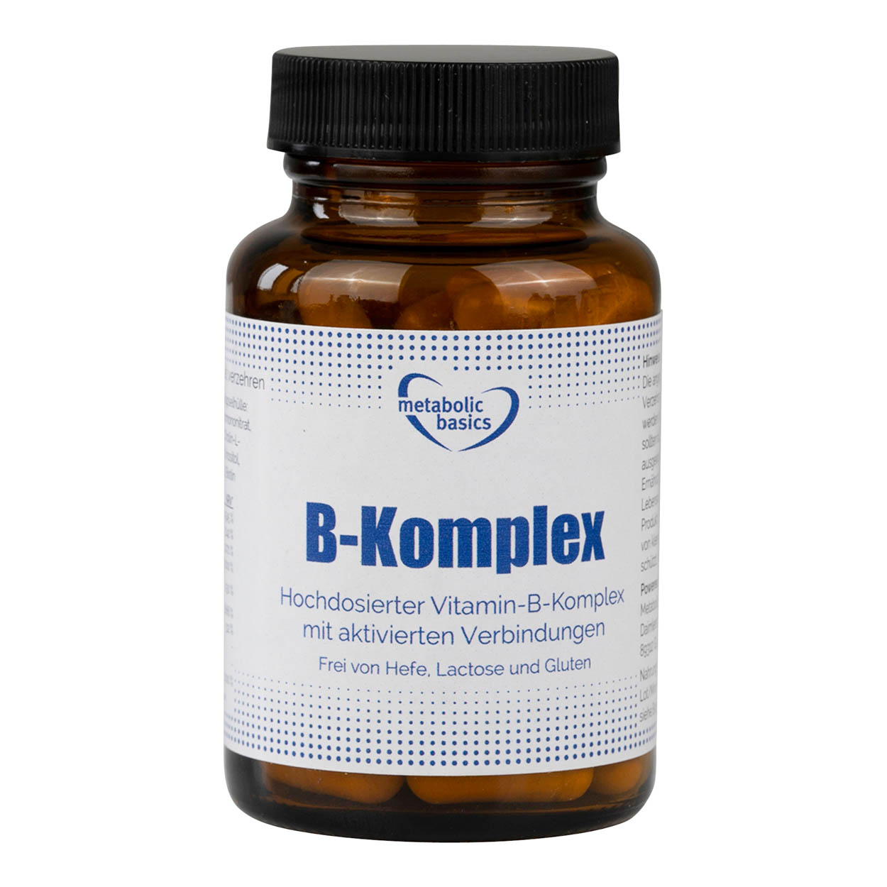Metabolic Basics Vitamin B-Komplex Vitamin B-Komplex
