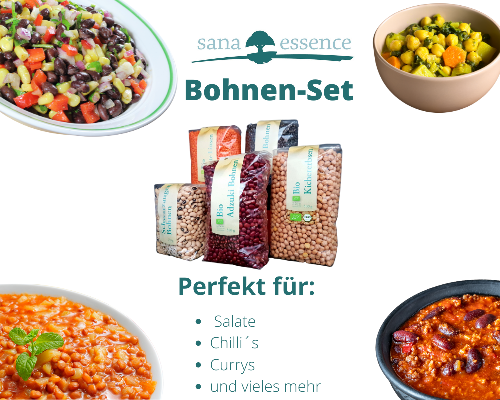 Sana Essence Bohnen-Set Bohnen Set Poster