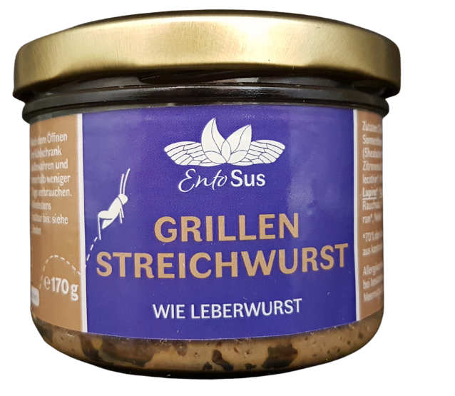 Grillen Leberwurst