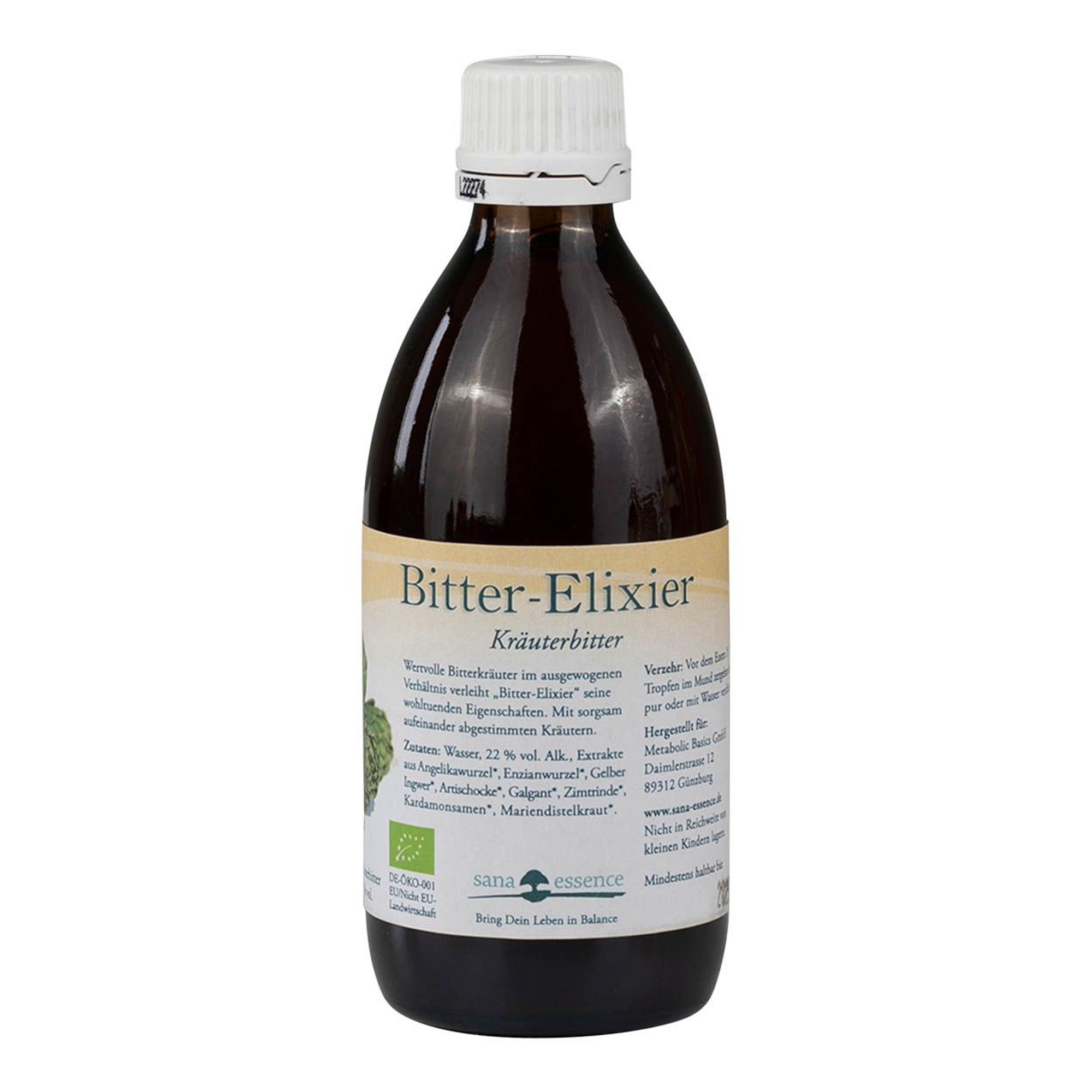 Bitter-Elixier 100 ml Bitterelexir
