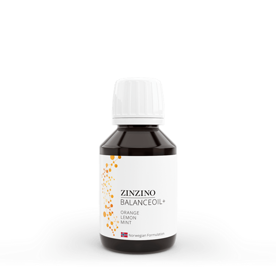 ZINZINO BALANCEOIL + Orange, Zitrone, Minze