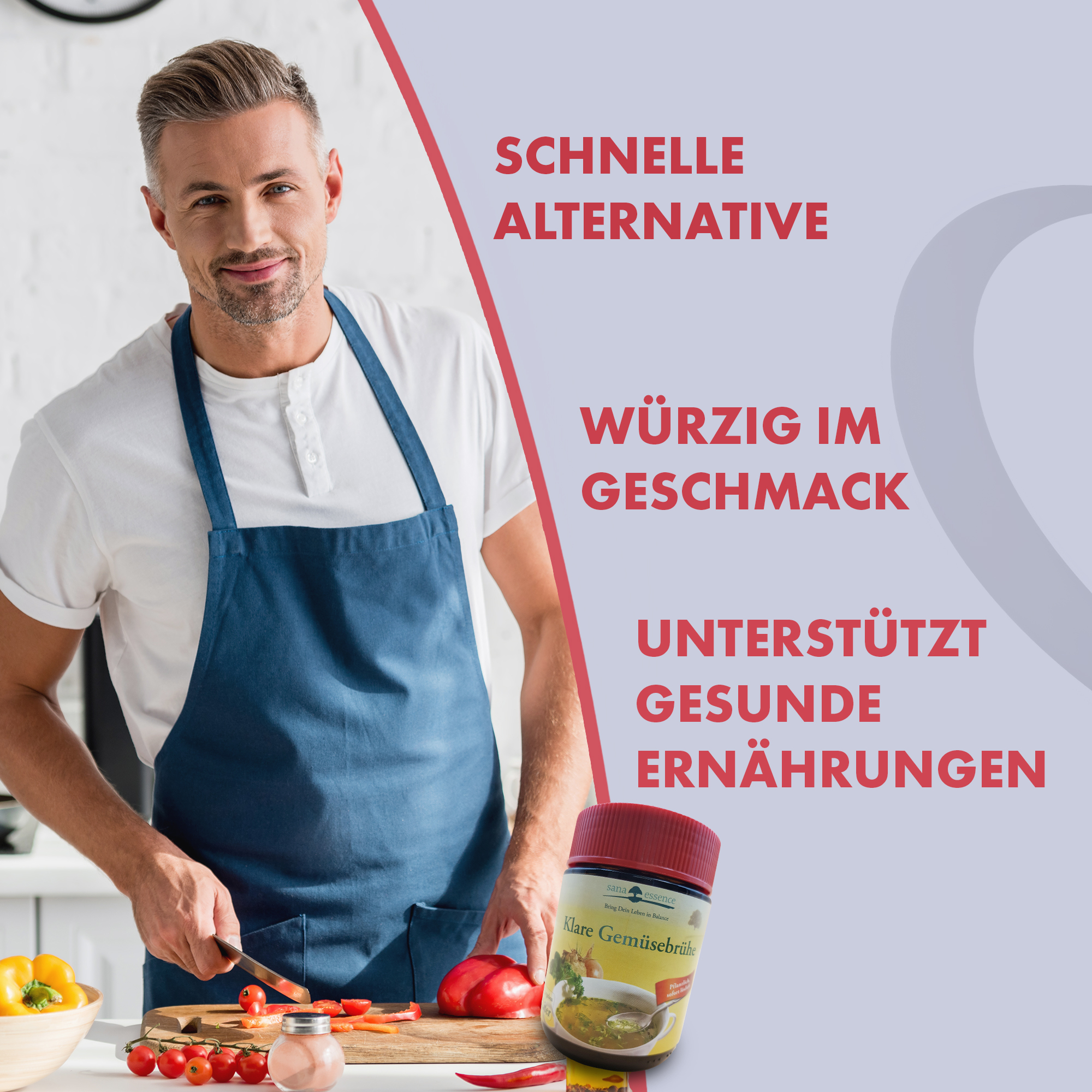 6. Sättigungsgefühl Gemüserühe