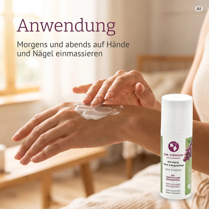 Dr. Virmani Handcrem - Hand- und Nagelpflege